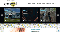 Desktop Screenshot of emoi.cz