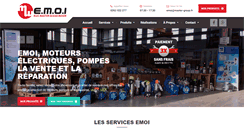 Desktop Screenshot of emoi.fr