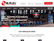 Tablet Screenshot of emoi.fr